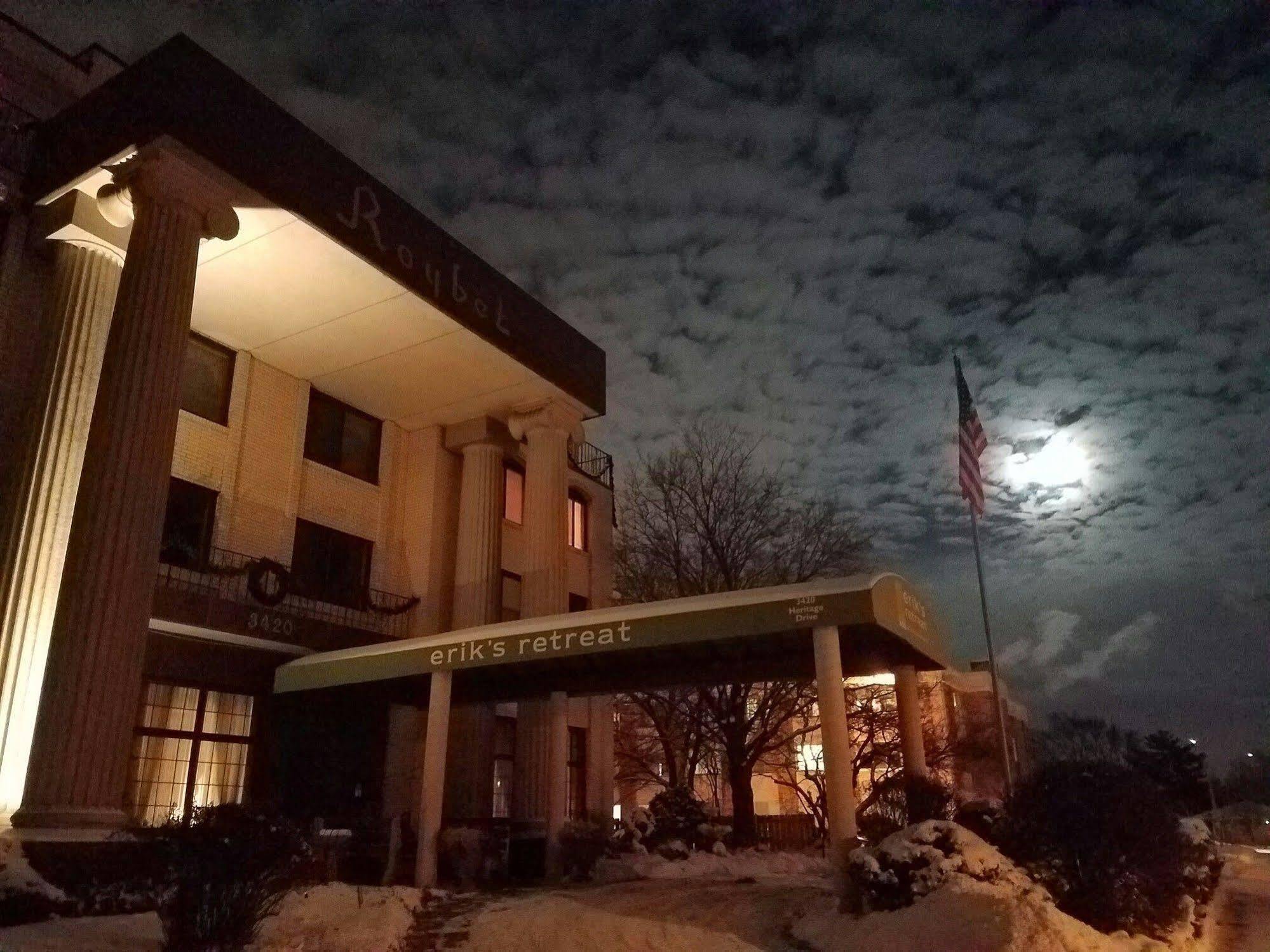 Erik'S Retreat Hotel Edina Exterior photo
