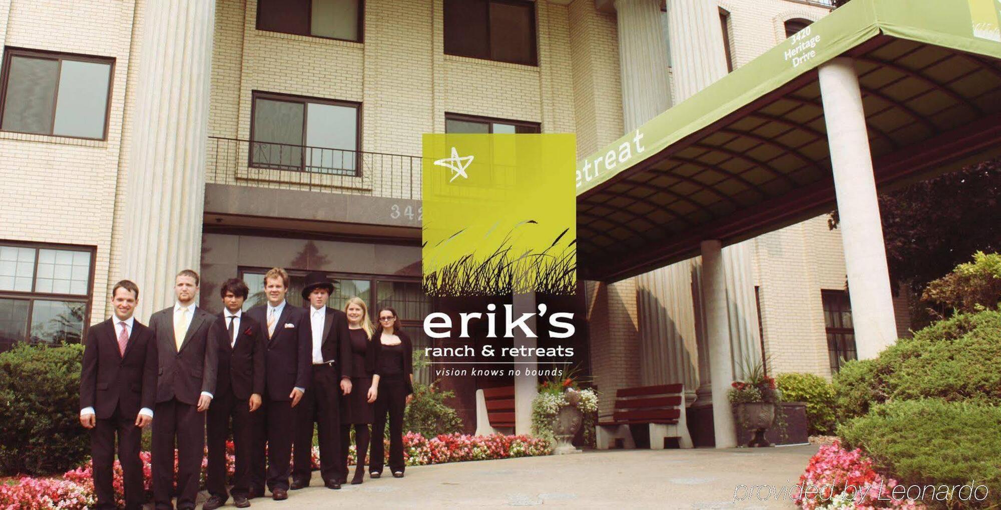 Erik'S Retreat Hotel Edina Exterior photo